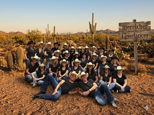 2026-03-02 Gruppenbild Illereicher Linedancer